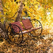 Кресло качалка с деревом 881-40R - фото 45069