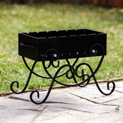 Мангал кованый 861-32R - фото 45096