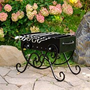 Мангал кованый 861-32R - фото 45099