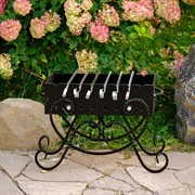 Мангал кованый 861-32R - фото 45100