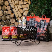 Мангал кованый 861-32R - фото 45102