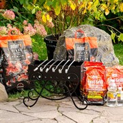 Мангал кованый 861-32R - фото 45103