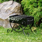 Мангал кованый 861-32R - фото 45106