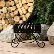 Мангал кованый 861-32R - фото 45108