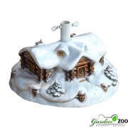 Подставка для новогодней ёлки Домик стеклопластик U07612 - фото 45116