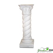 Скульптура Колонна белая матовая F03011-WM - фото 45119