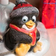Подставка елочная Пингвинята U07681 - фото 45126