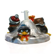 Подставка елочная Пингвинята U07681 - фото 45127