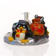 Подставка елочная Пингвинята U07681 - фото 45128