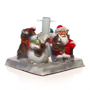 Подставка елочная Дед Мороз в кресле U07808 - фото 45132