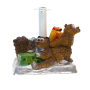 Подставка под елку Медведи с подарками U07810 - фото 45137