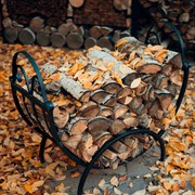 Дровница кованая 500-88 - фото 45141