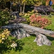 Лавка массив дерево U07895 - фото 45180