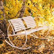 Кресло качалка с деревом 880-15R - фото 45184