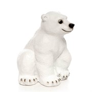 Фигура для сада и интерьера Медвежонок U08178 - фото 45196