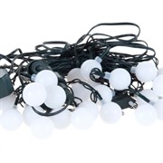 Гирлянда Мультишарики 25мм 5м RGB - фото 45220