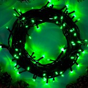 Гирлянда Нить 10м зеленый - фото 45225