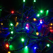 Гирлянда Нить 10м мультиколор - фото 45228