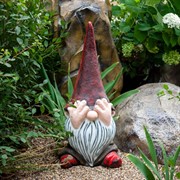 Фигура Гном невидец стеклопластик F08369 - фото 45276