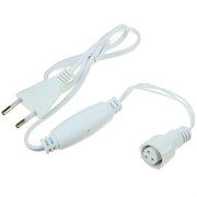 Комплект подключения для гирлянд 230В - фото 45326