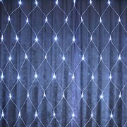 Светодиодная гирлянда-сетка 320 ЛЭД 3х2 белая - фото 45338