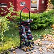 Сушилка и чистилка для рабочей обуви кованая 62-024 - фото 45398