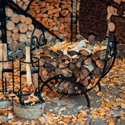 Дровокол металлический ручной широкий две секции 62-100 - фото 45401