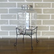 Банка 6л для лимонада на подставке - фото 45418