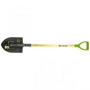 Лопата штыковая Сибртех 210*290*1150 мм деревянный лак. черенок - фото 45492