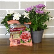 Почвобрикет Герань 2,5л круглый - фото 45497