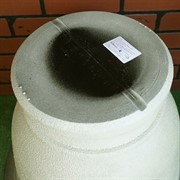 Кашпо Кампана 50л фисташковый - фото 45552