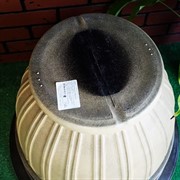 Кашпо Истриа 60л светлый терракот - фото 45555