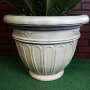 Кашпо Истриа 60л фисташковый - фото 45557