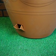 Кашпо Ле Жардин на колесах 20,5л терра - фото 45571