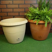 Кашпо Ле Жардин на колесах 20,5л терра - фото 45573