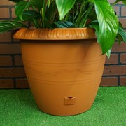 Кашпо Ле Жардин на колесах 28,8л терра - фото 45583