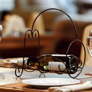 Подставка винная под одну бутылку 210-01 - фото 45685 Подставка винная под одну бутылку 210-01 - фото 45685