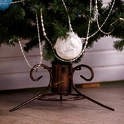 Подставка ёлочная новогодняя металлическая 200-19 - фото 45713 Подставка ёлочная новогодняя металлическая 200-19 - фото 45713