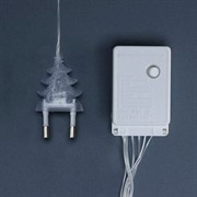 Гирлянда Бахрома ECO ш-3м, в-0,5м т/белый - фото 45789