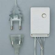 Гирлянда Занавес ECO 2м х3м тёплый белый - фото 45805