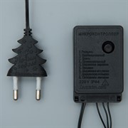 Гирлянда Нить ECO 3м, 30 ламп мульти - фото 45809