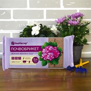 Почвобрикет Нежная фиалка 5л - фото 45817