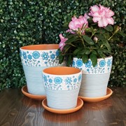 Горшок ЛЕТО №1 - фото 45837