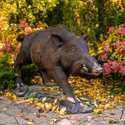 Садовая фигура Кабан - фото 45844