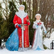 Садовая фигура Снегурочка U08262 - фото 45920