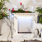 Фигура Олень лежит F01213-WS - фото 45949