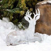 Фигура Олень лежит F01213-WS - фото 45951