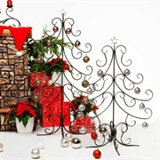 Елка кованая под шары большая 217-06 - фото 45971