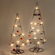 Подсвечник Ёлка малая под несколько свечей 217-17 - фото 45983