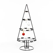 Подсвечник Ёлка малая под несколько свечей 217-17 - фото 45984